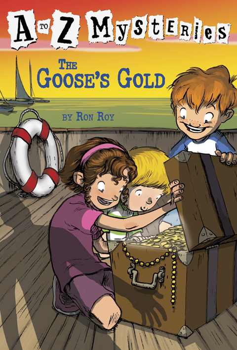 Book A to Z Mysteries: The Goose's Gold free