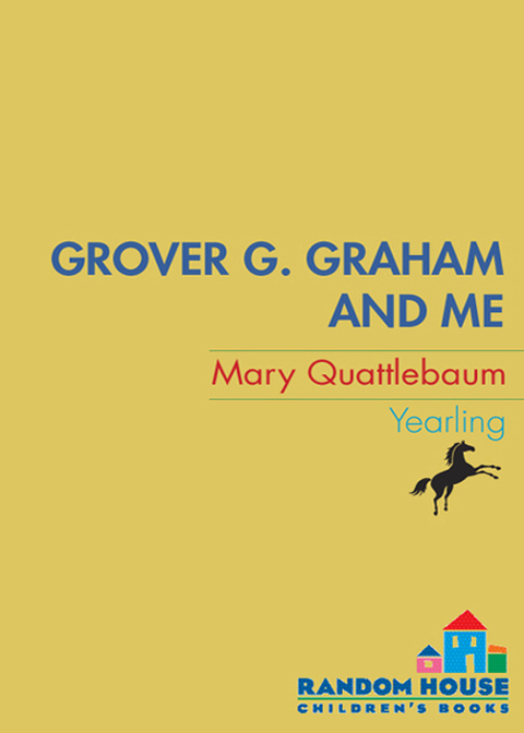 Book Grover G. Graham and Me free