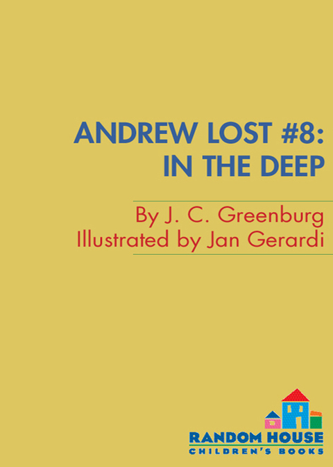 Book Andrew Lost #8: In the Deep free