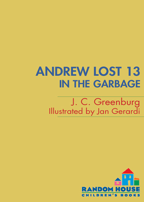 Book Andrew Lost #13: In the Garbage free