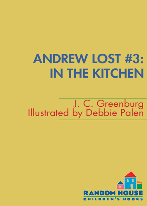 Book Andrew Lost #3: In the Kitchen free