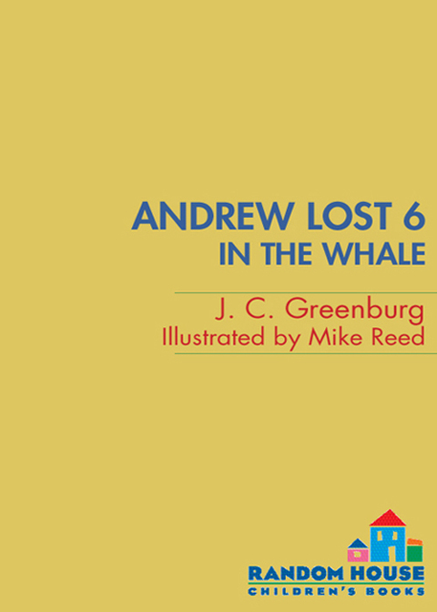 Book Andrew Lost #6: In the Whale free