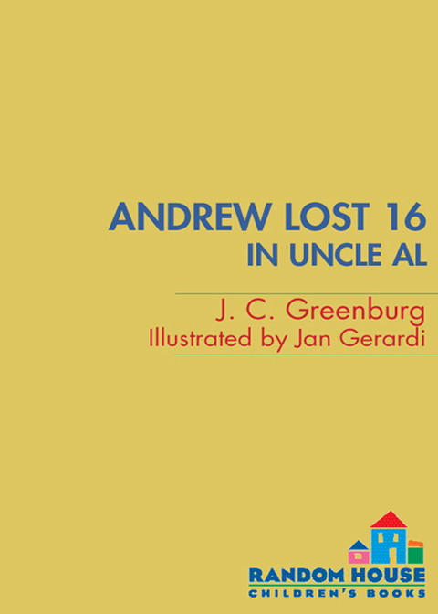 Book Andrew Lost #16: In Uncle Al free