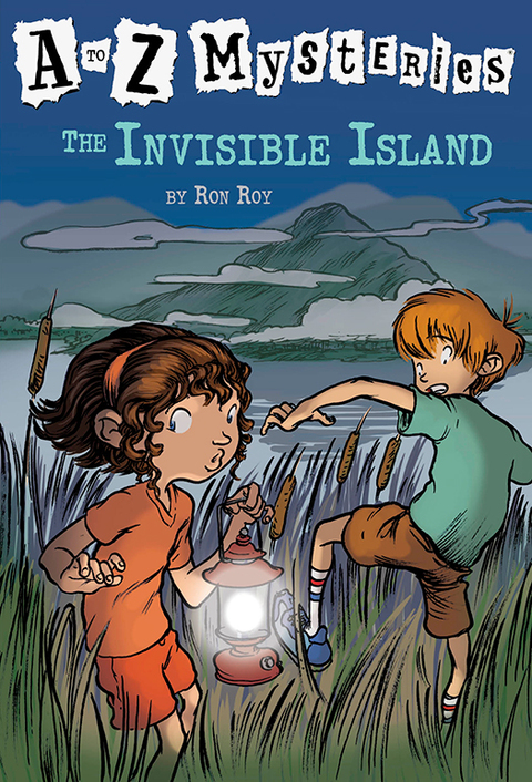 Book A to Z Mysteries: The Invisible Island free