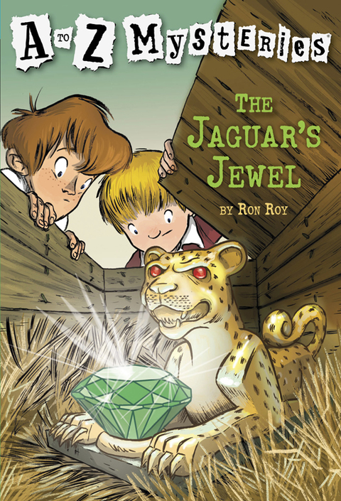 Book A to Z Mysteries: The Jaguar's Jewel free