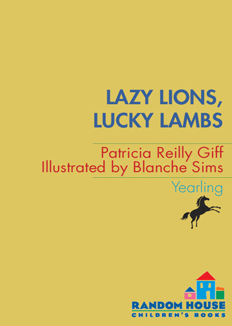 Book Lazy Lions, Lucky Lambs (The Kids of the Polk Street School Book 7) free