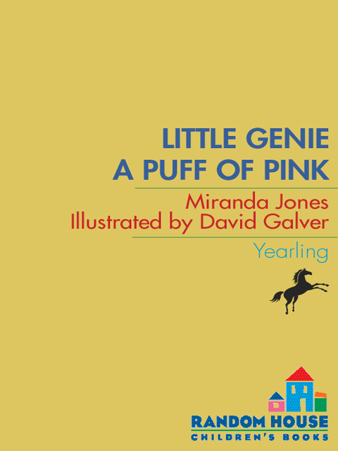 Book Little Genie: A Puff of Pink free