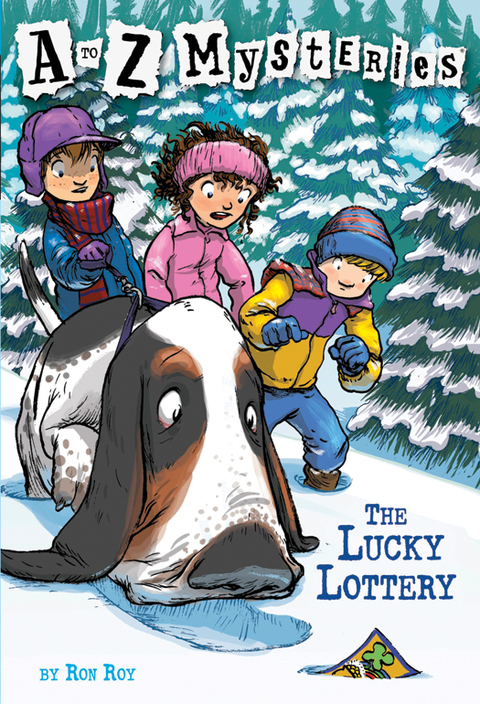 Book A to Z Mysteries: The Lucky Lottery free