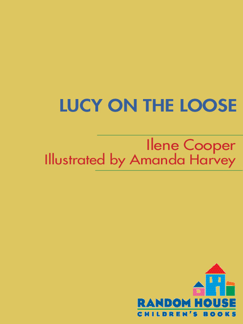 Book Absolutely Lucy #2: Lucy on the Loose free