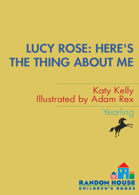 Book Lucy Rose: Here's the Thing About Me free