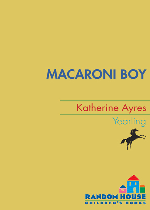 Book Macaroni Boy free