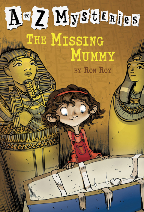 Book A to Z Mysteries: The Missing Mummy free