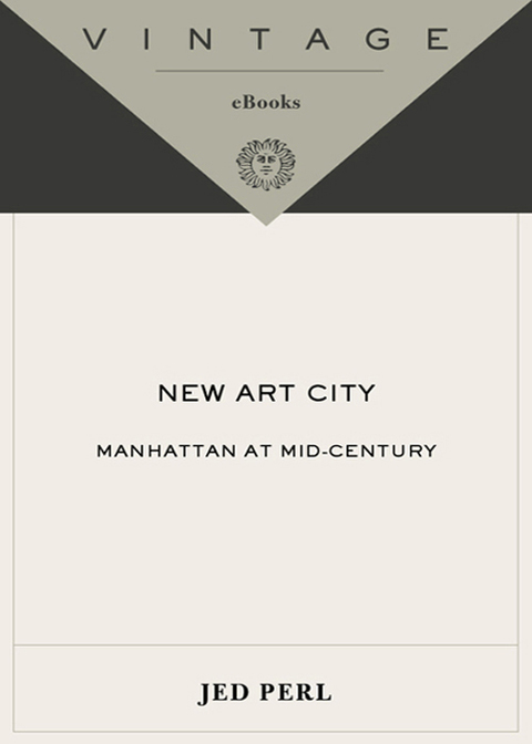 Book New Art City: Manhattan at Mid-Century free