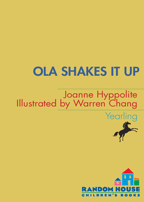 Book Ola Shakes It Up free