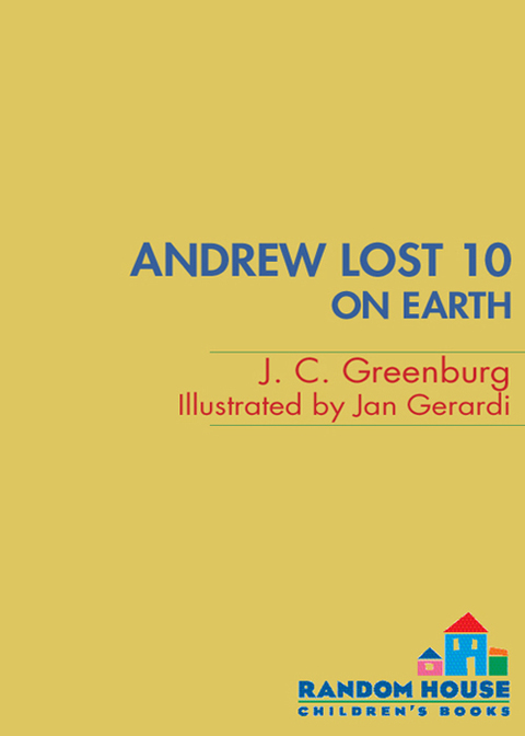 Book Andrew Lost #10: On Earth free