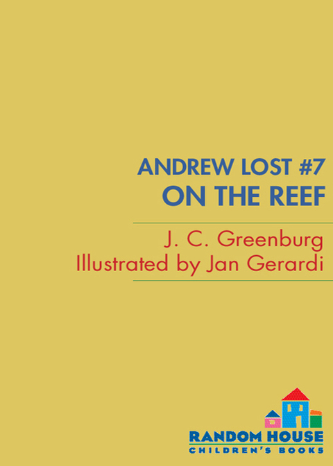 Book Andrew Lost #7: On the Reef free