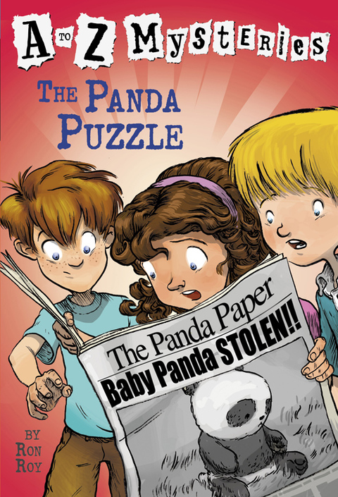 Book A to Z Mysteries: The Panda Puzzle free