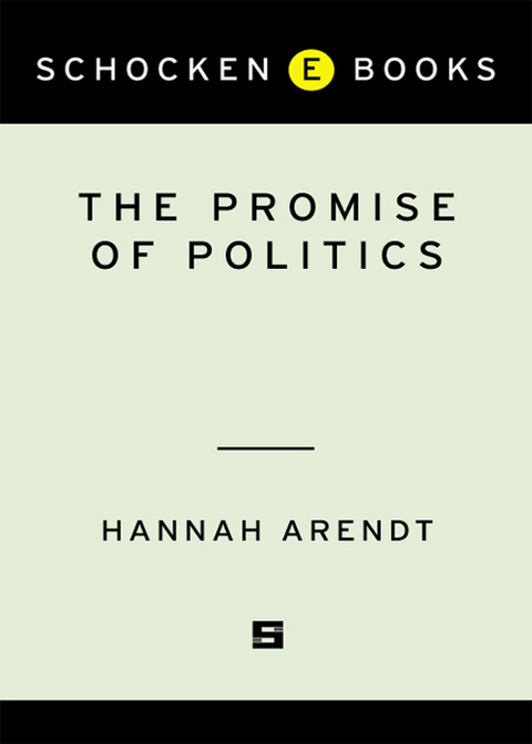 Book The Promise of Politics free