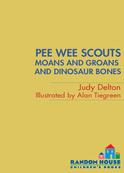 Book Pee Wee Scouts: Moans and Groans and Dinosaur Bones free