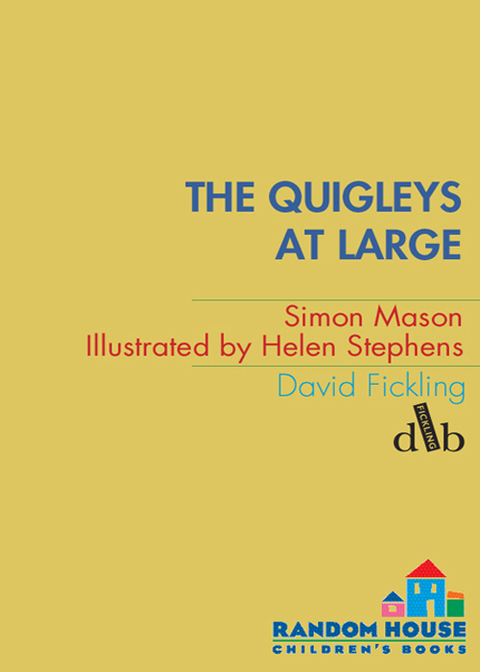 Book The Quigleys at Large free