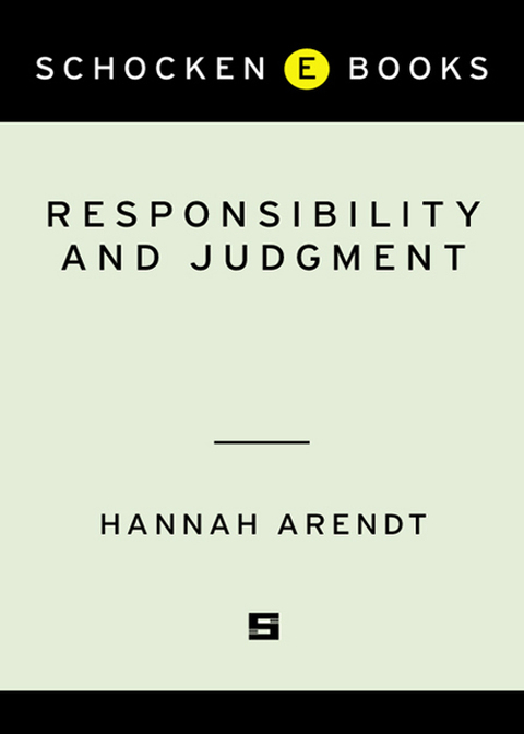 Book Responsibility and Judgment free