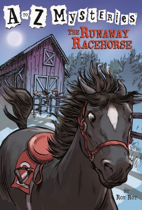 Book A to Z Mysteries: The Runaway Racehorse free