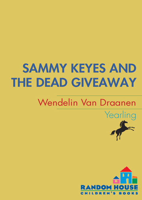 Book Sammy Keyes and the Dead Giveaway free