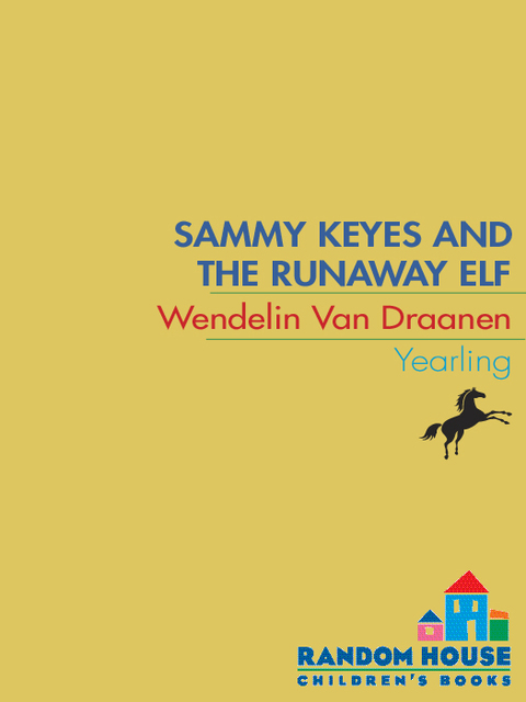 Book Sammy Keyes and the Runaway Elf free