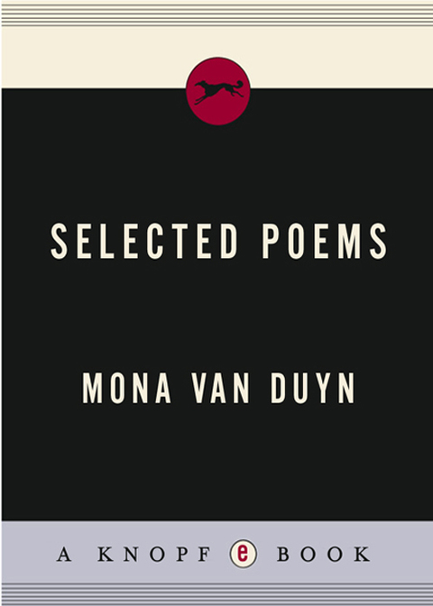 Book Selected Poems of Mona Van Duyn free