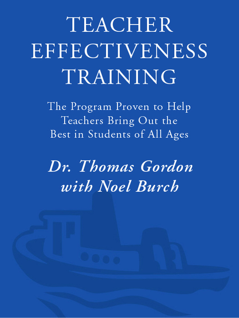 Book Teacher Effectiveness Training free