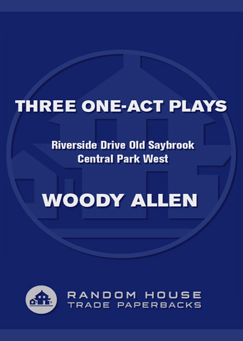 Book Three One-Act Plays: Riverside Drive Old Saybrook Central Park West free