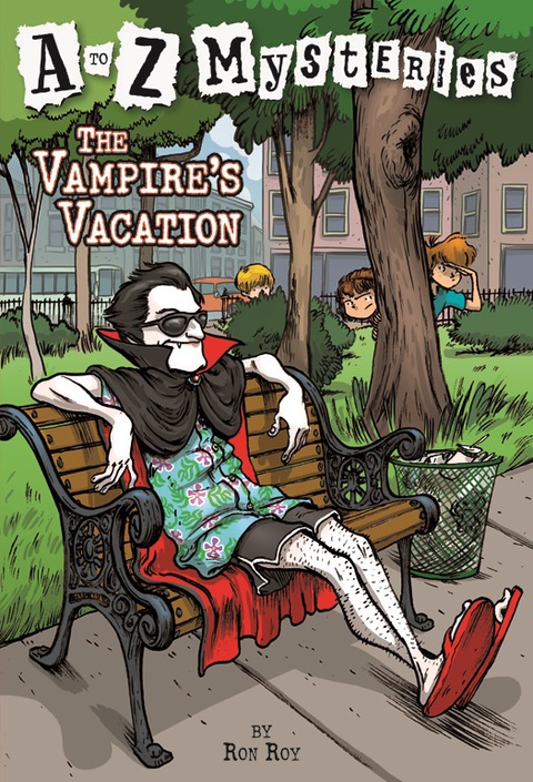 Book A to Z Mysteries: The Vampire's Vacation free