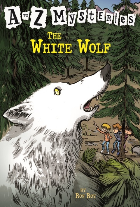 Book A to Z Mysteries: The White Wolf free