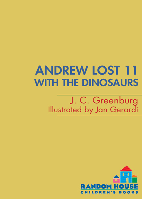 Book Andrew Lost #11: With the Dinosaurs free
