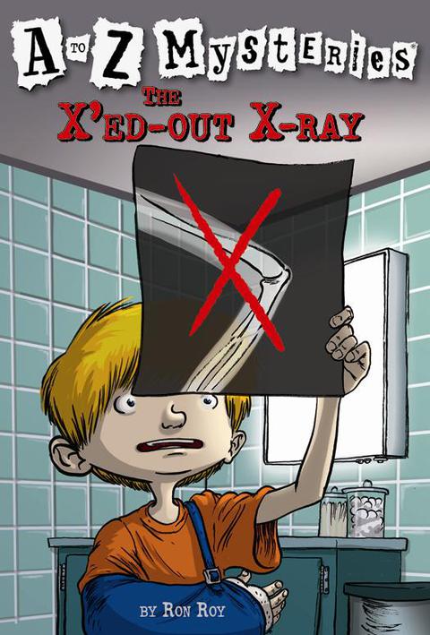 Book A to Z Mysteries: The X'ed-Out X-Ray free