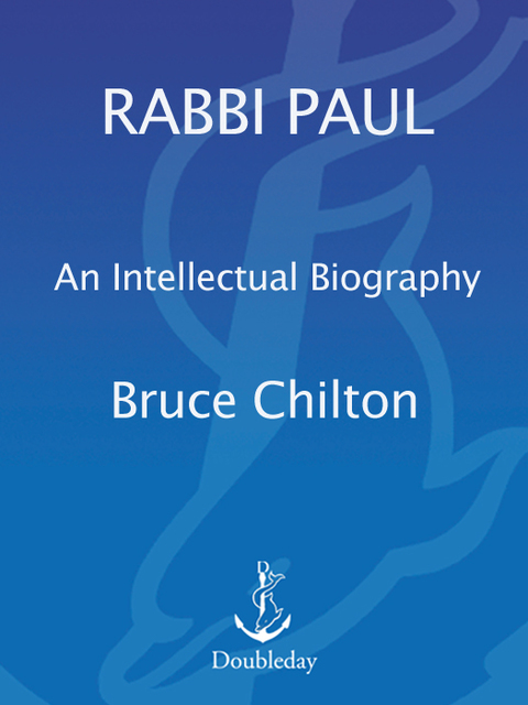 Book Rabbi Paul: An Intellectual Biography free