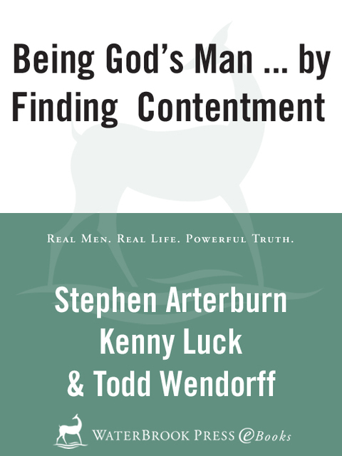 Book Being God's Man by Finding Contentment free