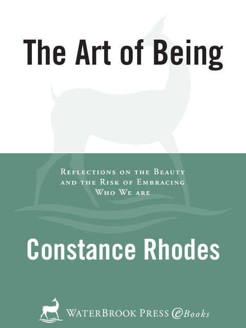 Book The Art of Being: Reflections on the Beauty and the Risk of Embracing Who We Are free