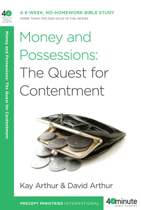 Book Money and Possessions: The Quest for Contentment (40-Minute Bible Studies) free