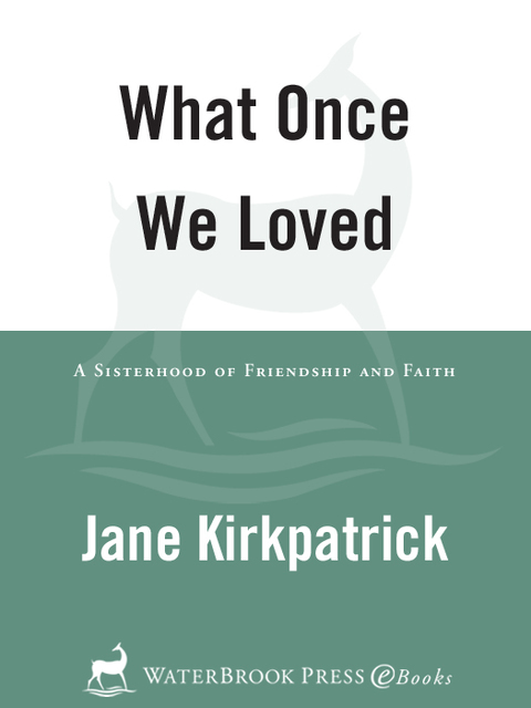 Book What Once We Loved free