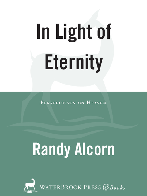 Book In Light of Eternity free