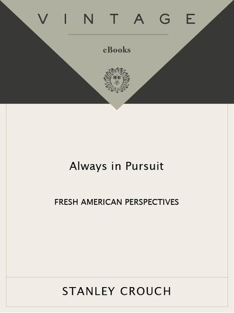 Book Always in Pursuit: Fresh American Perspectives free
