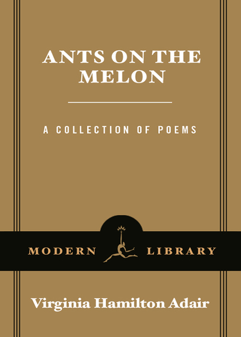 Book Ants on the Melon: A Collection of Poems free