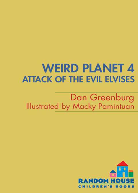 Book Weird Planet #4: Attack of the Evil Elvises free