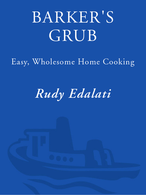 Book Barker's Grub: Easy, Wholesome Home Cooking for Your Dog free