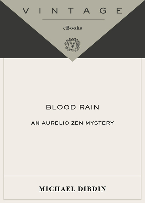 Book Blood Rain: An Aurelio Zen Mystery free