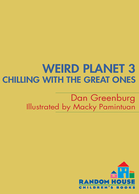 Book Weird Planet #3: Chilling with the Great Ones free