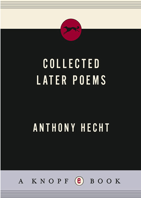 Book Collected Later Poems free