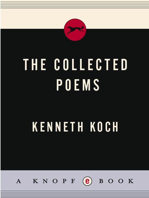 Book The Collected Poems of Kenneth Koch free