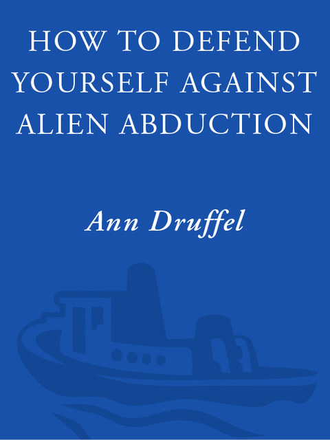 Book How to Defend Yourself Against Alien Abduction free